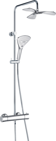 Душевая система Kludi Fizz 6709605-00 с термостатом