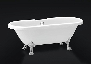 Акриловая ванна BelBagno BB21-BRN