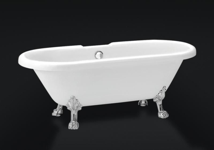 Акриловая ванна BelBagno BB21-BRN