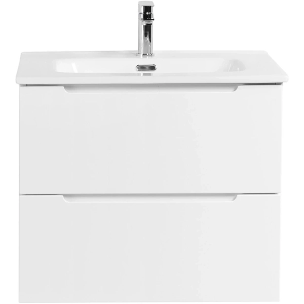 Belbagno База под керамическую раковину подвесная с двумя выкатными ящиками, ETNA-700-2C-SO-BO-P