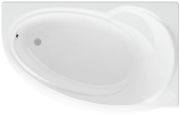 Акриловая ванна Акватек, BET150-0000042