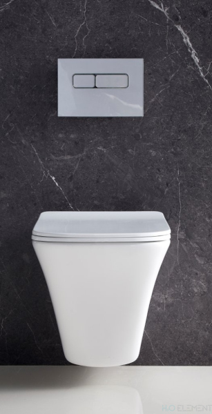 Унитаз подвесной BelBagno Marmi (готовый набор)