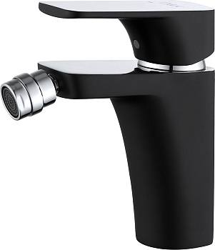 Смеситель D&K Berlin Technishe DA1432215 для биде, черный