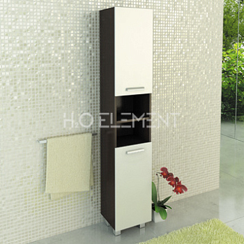 Шкаф-колонна Comforty "Манчестер-35" венге