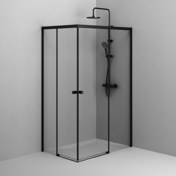 Душевое ограждение 120x80 см, без поддона AM.PM X-Joy, W94G-403-12080-BТ