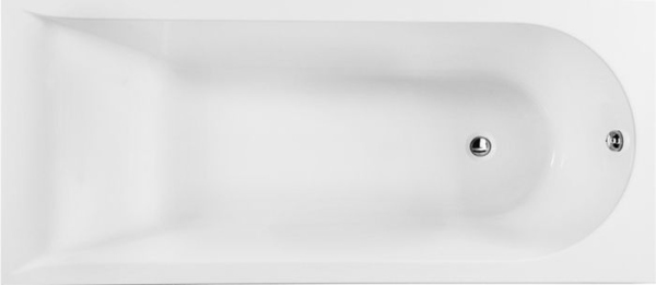 Акриловая ванна AM.PM Spirit 170x75 без гидромассажа