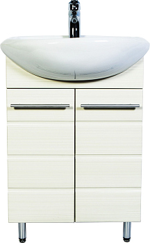 Тумба с раковиной 1 Orange Корро 55 штрокс