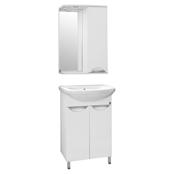 Зеркало-шкаф Style Line Жасмин 55/С, ЛС-00000039