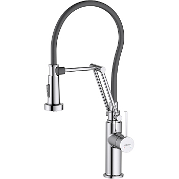 Смеситель для кухни Aquatek Европа AQ1388CR Хром