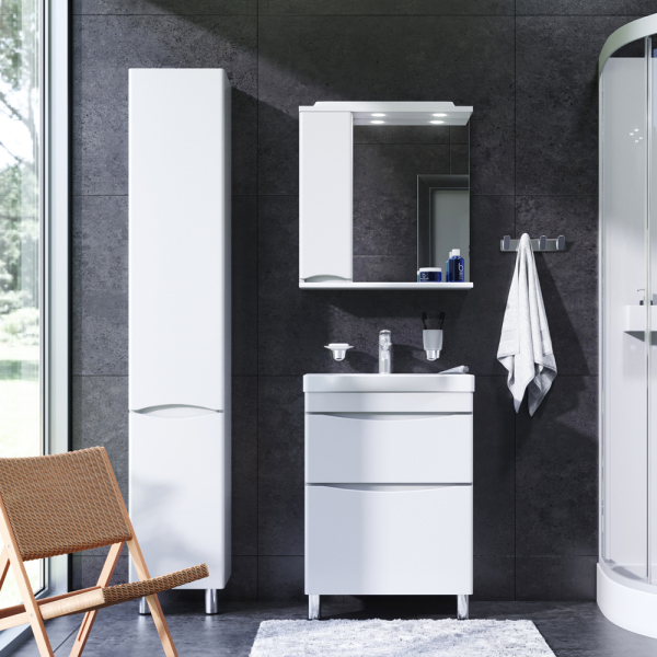 Тумба без раковины напольная AM.PM Like, M80FSX0652WG