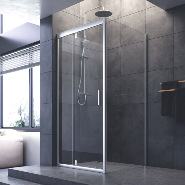 Душевое ограждение 90x90 см, без поддона AM.PM Gem, W90G-404-090MT
