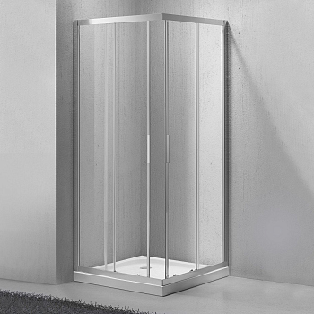 Душевой уголок Belbagno SELA-A-2-80-C-Cr