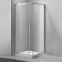 Душевой уголок Belbagno SELA-A-2-80-C-Cr