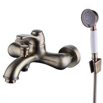 Смеситель Iddis Oldie OLDBR00i02 для ванны с душем