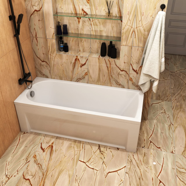 Акриловая ванна TIMO MIKA 1800*800*580 (MIKA1880)