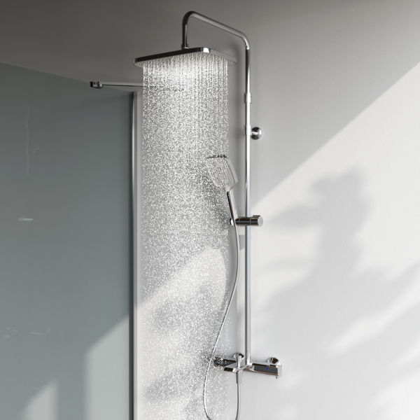 Душевая система с термостатом AM.PM Func, F078F500