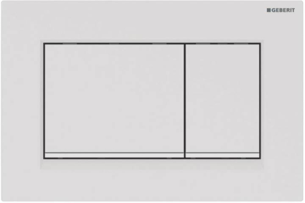 115.883.01.1 Клавиша смыва Sigma 30, двойной смыв