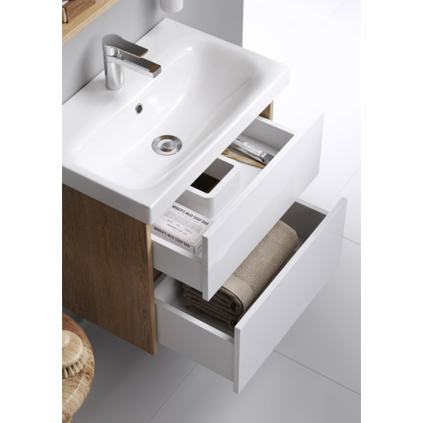 Подвесная тумба без раковины AQWELLA 60см., CI0106DB