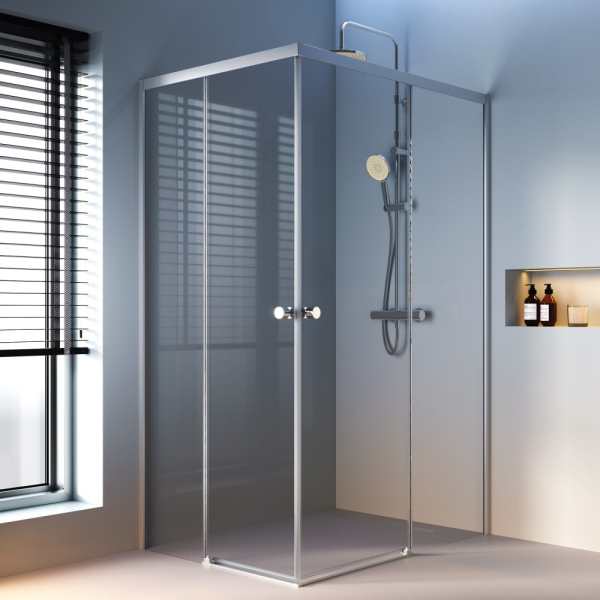 Душевое ограждение 120x90 см, без поддона AM.PM X-Joy, W94G-403-12090-MТ