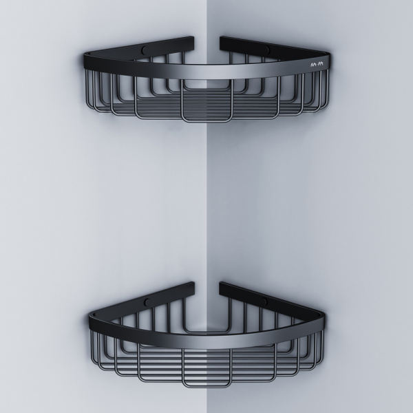 Корзина для душа угловая двойная AM.PM Sense L, A7452222