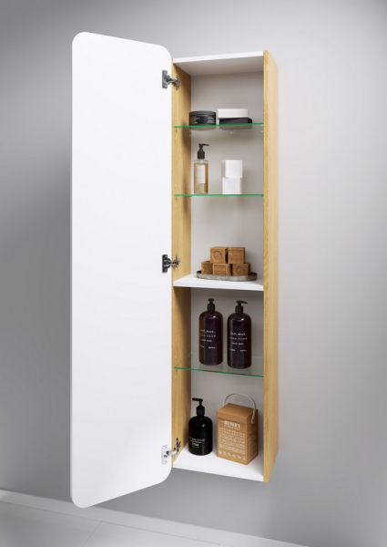 Подвесной пенал AQWELLA 35 см, BAS0535DZ