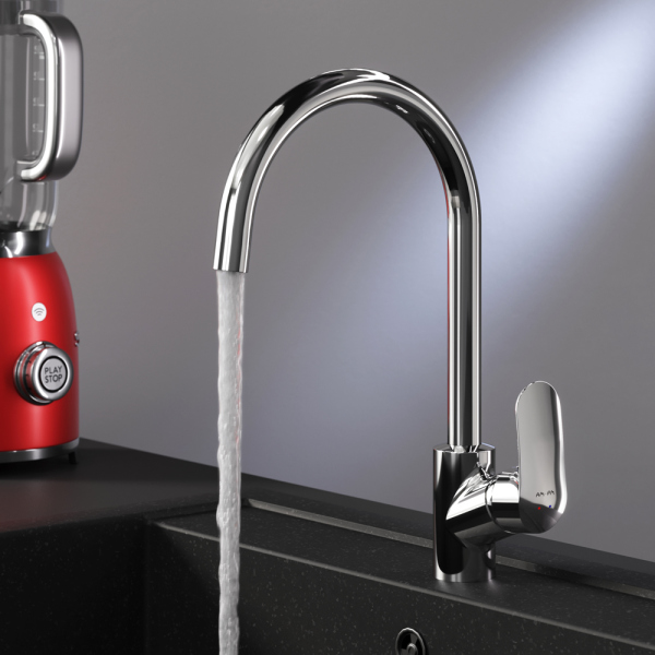 смеситель для кухни AM.PM Like, F8007100