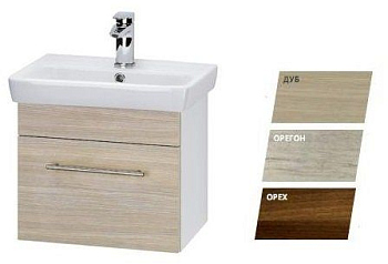 Тумба под раковину Dreja Solo 23679 орегон