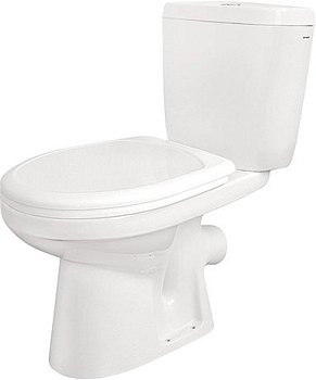 Унитаз Santek Анимо 1.WH30.2.137 с бачком и сиденьем