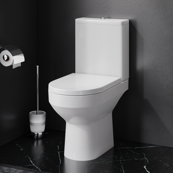 Унитаз-компакт AM.PM Spirit V2.0, C708600WH