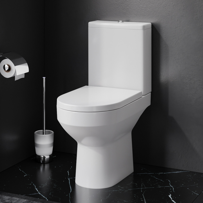 Унитаз-компакт AM.PM Spirit V2.0, C708600WH