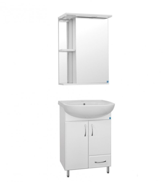 Тумба для комплекта Style Line Эко Стандарт №10 50 белая