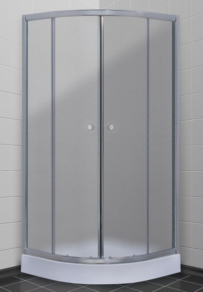 Душевой уголок Timo TL-8001 Fabric Glass с поддоном