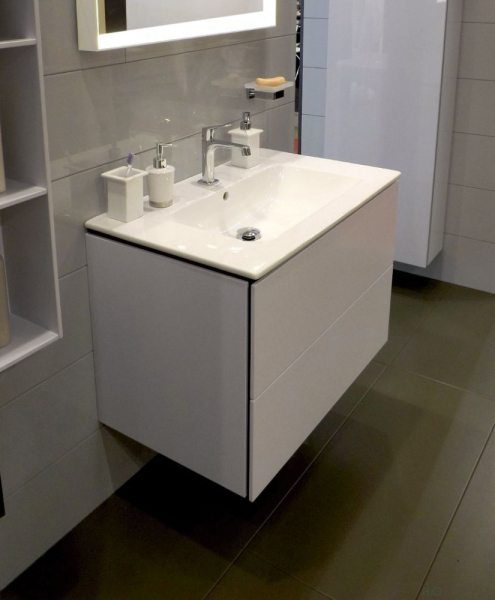 Тумба для комплекта Duravit L-Cube LC6241 83 белая