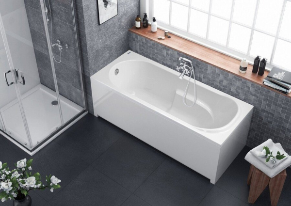 ВПР0090000100 ARABELLA Ванна прямоугольная 150х75 белая ALBA SPA