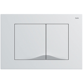 Кнопка смыва Iddis Unifix UNI40MWI77 белая матовая