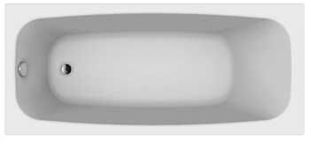 ВПР0150100100 SEVILLA Ванна прямоугольная 160х75 белая ALBA SPA