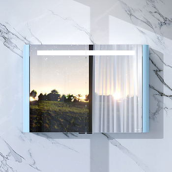 Зеркальный шкаф AM.PM Sensation, M30MCX1001BG