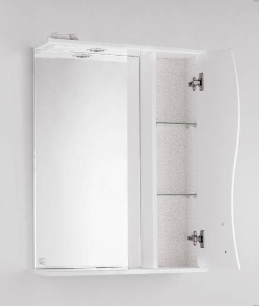 Зеркало-шкаф Style Line Панда 60/С, ЛС-00000131