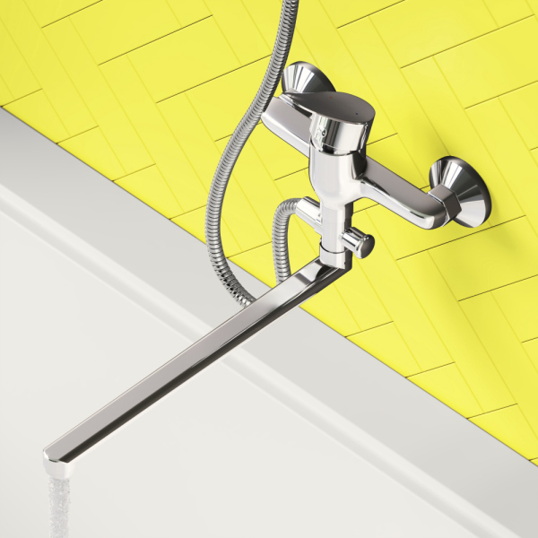 Смеситель для ванны и душа Dorff Norma, D1095000