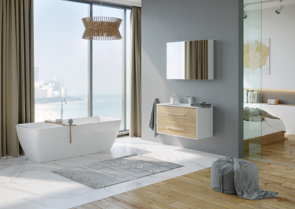 Подвесная тумба без раковины AQWELLA 75см., MAI0175