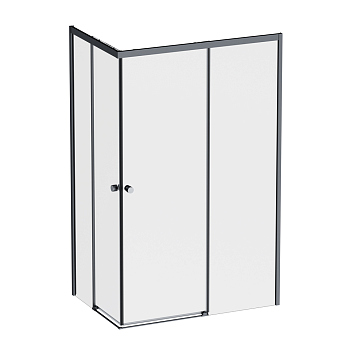 Душевое ограждение 120x80 см, без поддона AM.PM X-Joy, W94G-403-12080-BТ