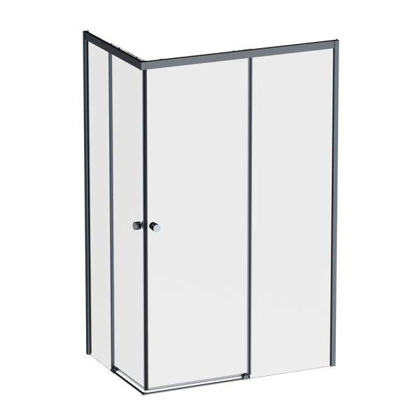 Душевое ограждение 120x80 см, без поддона AM.PM X-Joy, W94G-403-12080-BТ