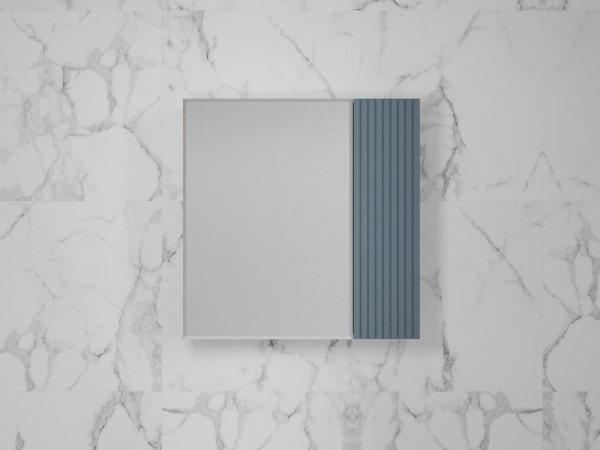 Зеркальный шкаф Style Line «Стокгольм» 70 см графит софт, ЛС-00002323