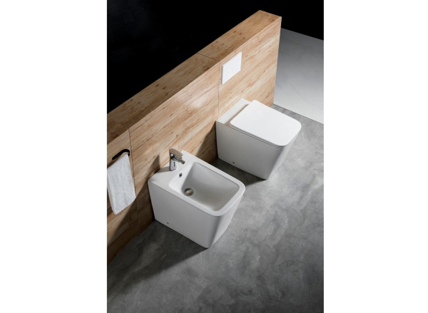 Биде напольное AQUATEK ЛИБРА New AQ1266N-00, 505*360*400 мм, цвет белый