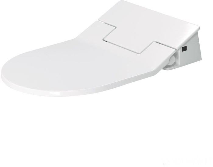 Крышка-сиденье Duravit ME by Starck 611000 002000300 с микролифтом, функция биде
