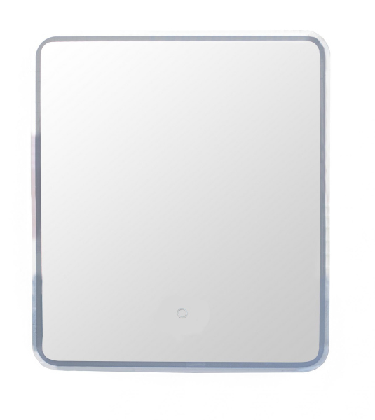 Зеркало-шкаф Style Line "Каре 55*80" с подсветкой, сенсор на зеркале