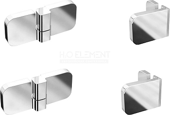 Монтажный комплект Ravak B SET BVS2-R 100 хром