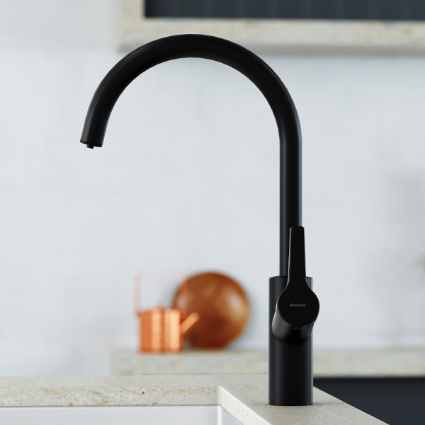 Смеситель для кухни, с каналом для питьевой воды Damixa Eclipse, 310721300