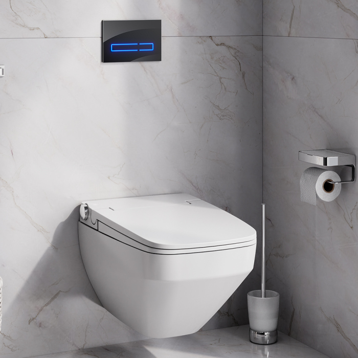 Унитаз подвесной AM.PM Inspire V2.0 CCC50A1700SC безободковый с биде