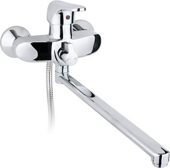 Смеситель Timo Nordic 0155Y-CR универсальный